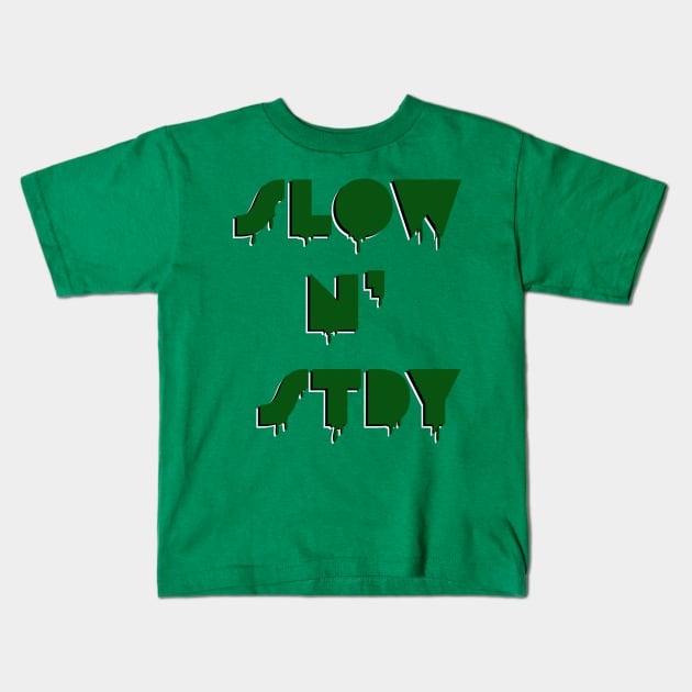 EAGLE DRIP Kids T-Shirt by SLOW n’ STDY